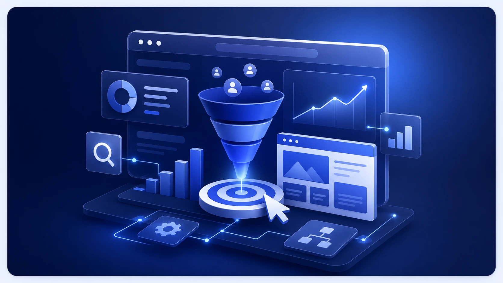 Google Ads, web tasarım ve dönüşüm optimizasyonu
