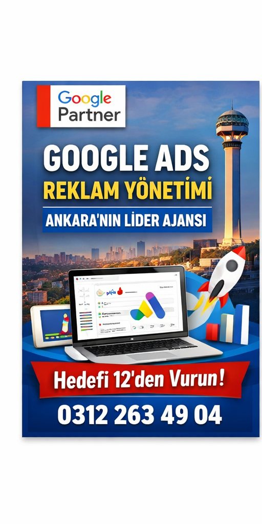 Etimesgut Google Partner Ajansi banner gorseli