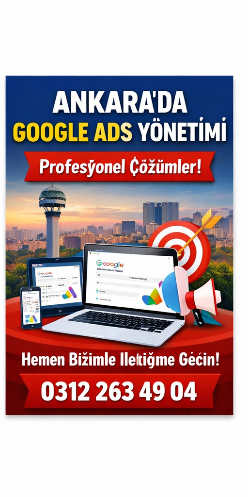 Etimesgut Google Partner Ajansi dijital reklam ajansi gorseli